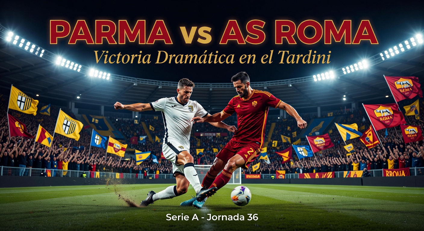 Parma vs AS Roma
