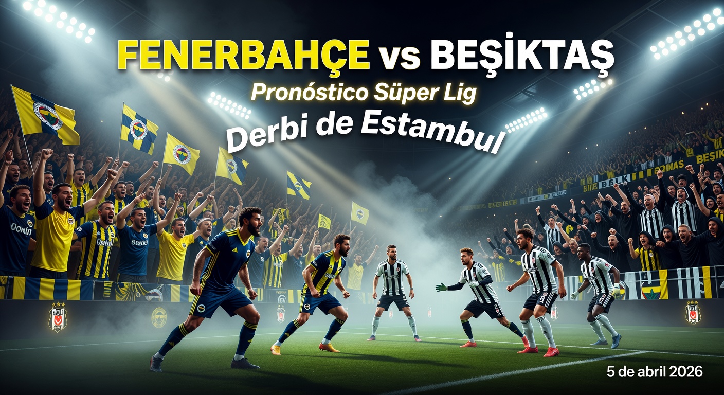 Fenerbahçe vs Beşiktaş Pronóstico / Prediction
