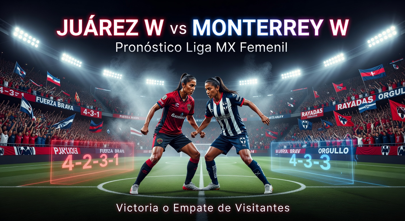 Juárez W vs Monterrey W Pronóstico / Prediction
