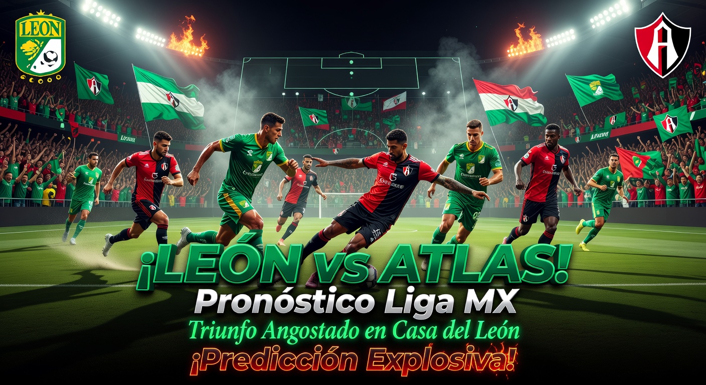 Leon vs Atlas Pronóstico / Prediction