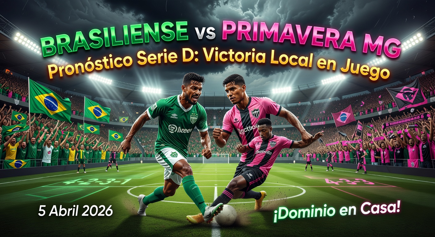 Brasiliense vs Primavera MG Pronóstico / Prediction