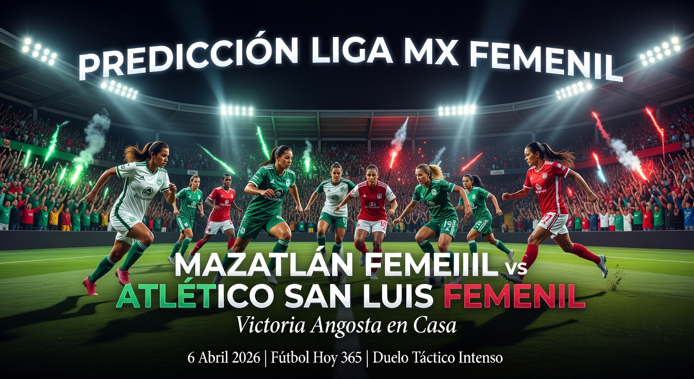 Mazatlán W vs Atlético San Luis W Pronóstico / Prediction