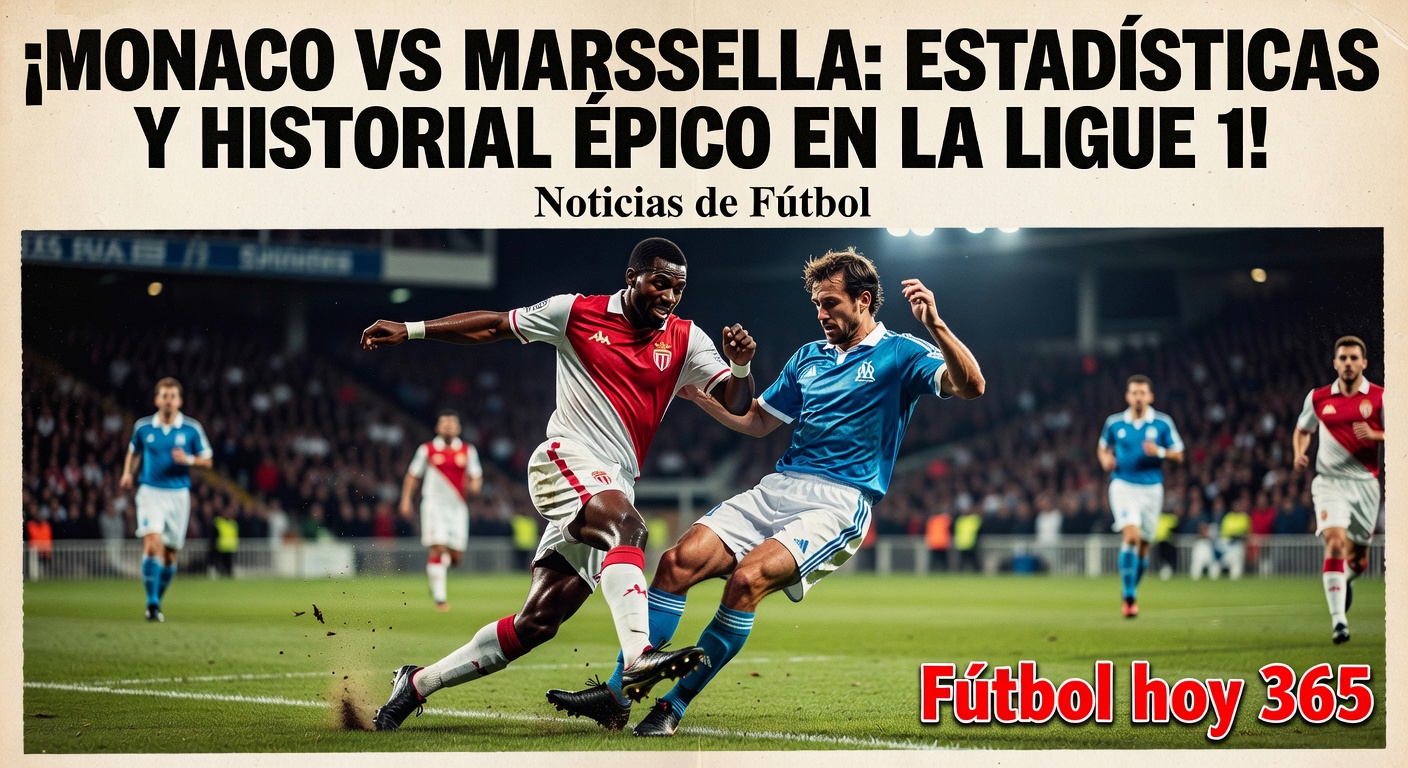 Ligue 1 Clashes: Monaco vs Marseille Tonight (BBC Sport)