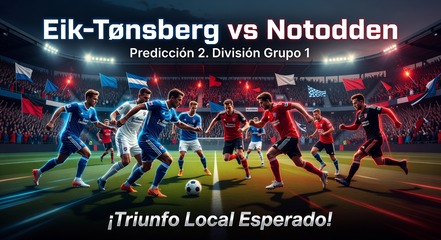 Eik-Tønsberg vs Notodden Pronóstico / Prediction