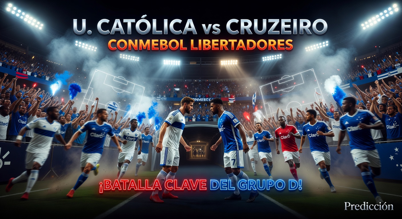 U. Catolica vs Cruzeiro Pronóstico / Prediction
