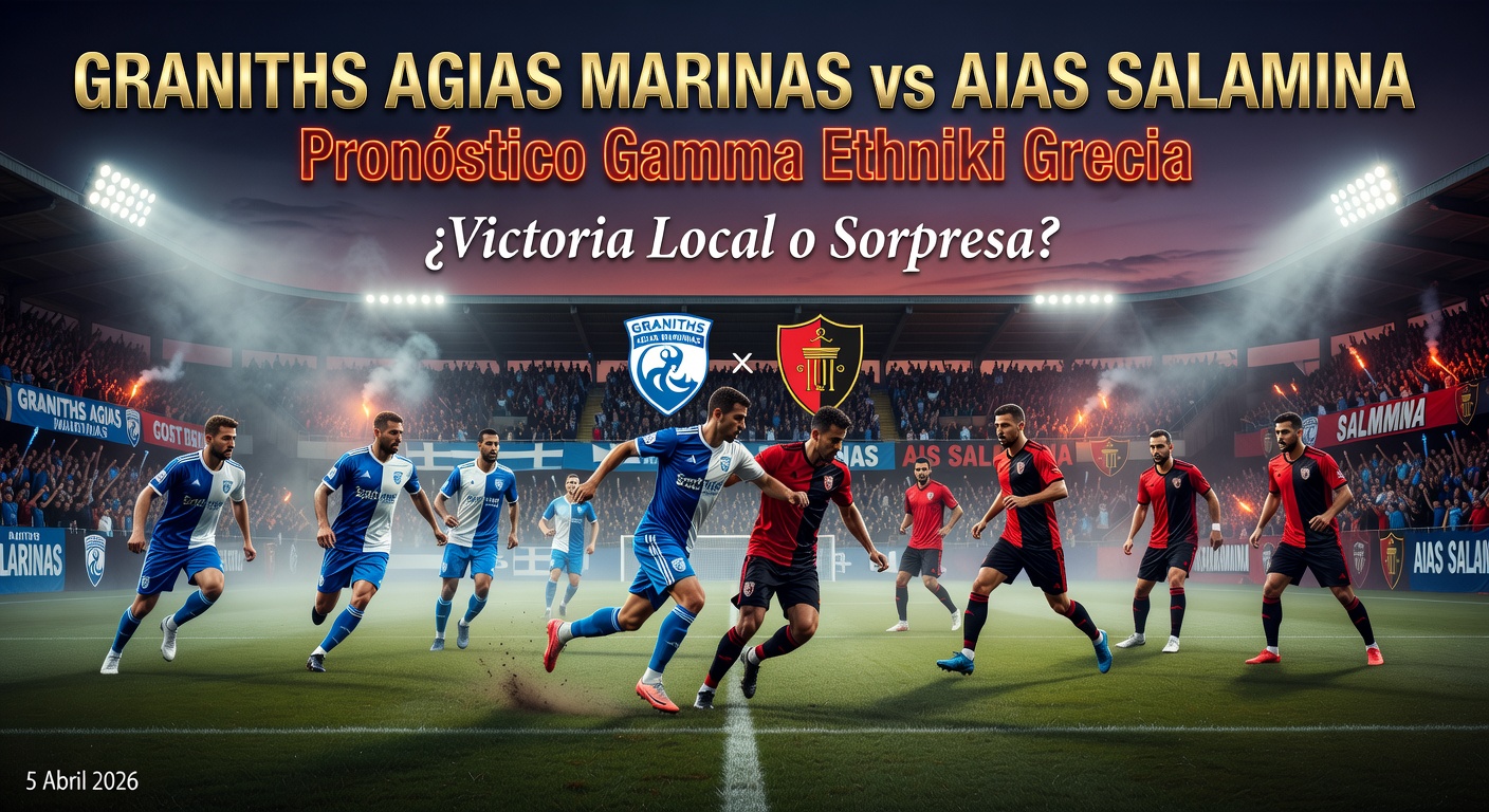 Graniths Agias Marinas vs Aias Salamina Pronóstico / Prediction