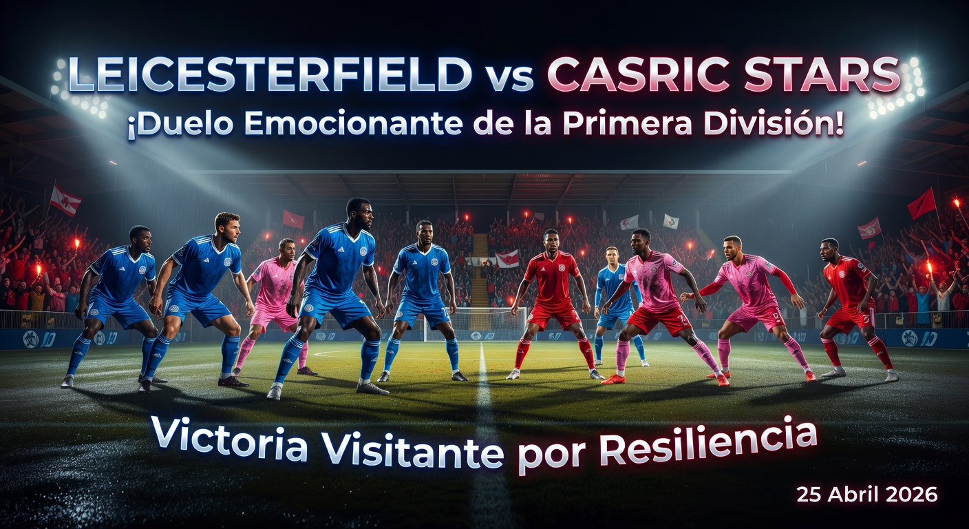 Leicesterfield vs Casric Stars Pronóstico / Prediction
