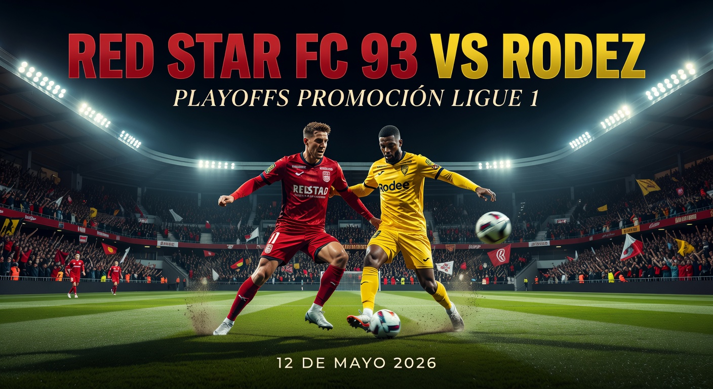 RED Star FC 93 vs Rodez