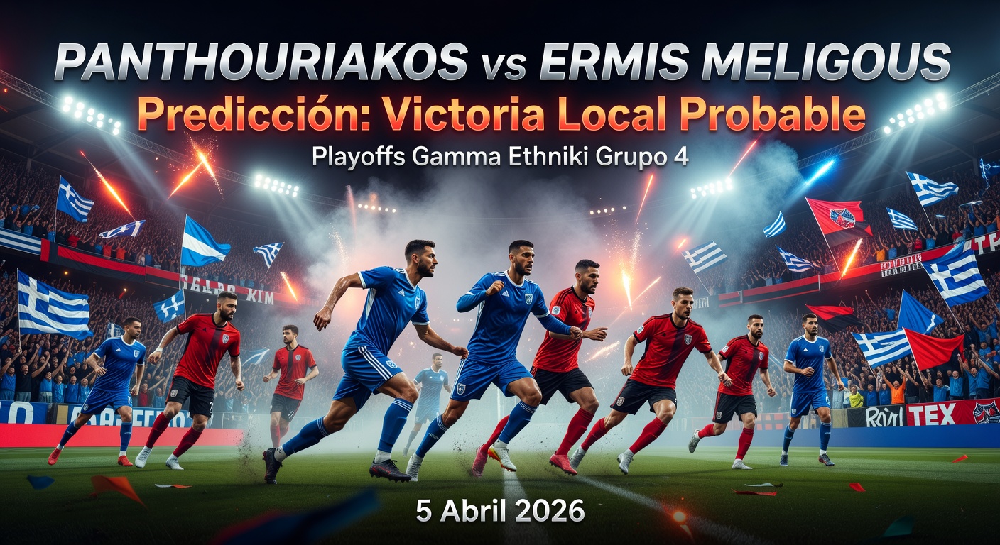 Panthouriakos vs Ermis Meligous Pronóstico / Prediction