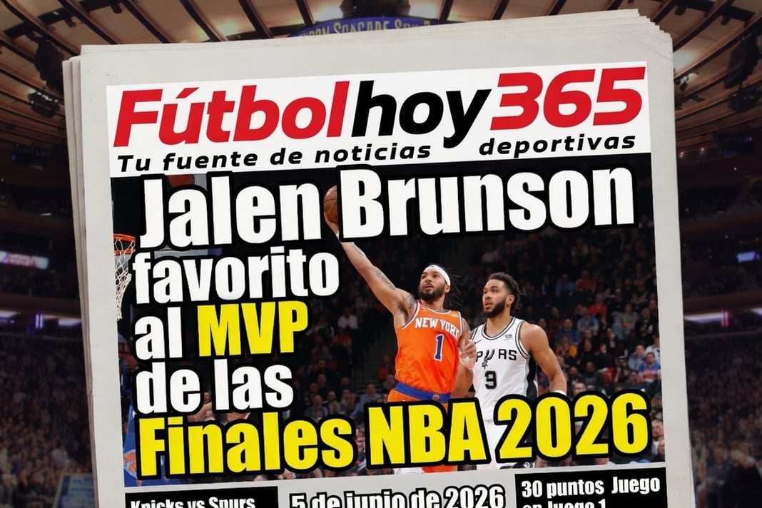 Jalen Brunson favorito al MVP de las Finales NBA 2026