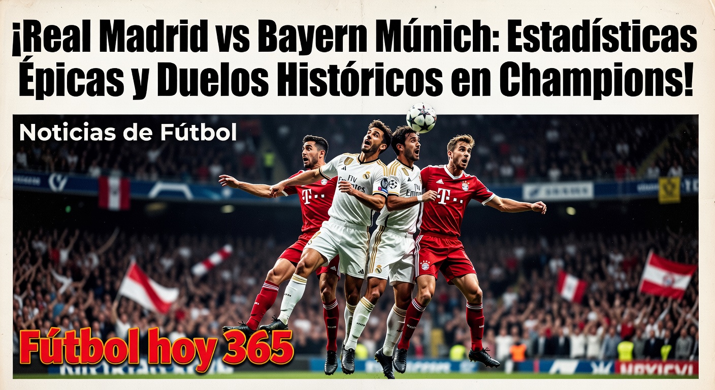 Real Madrid vs Bayern Munich: UCL Quarter-Final Preview (Sky Sports)