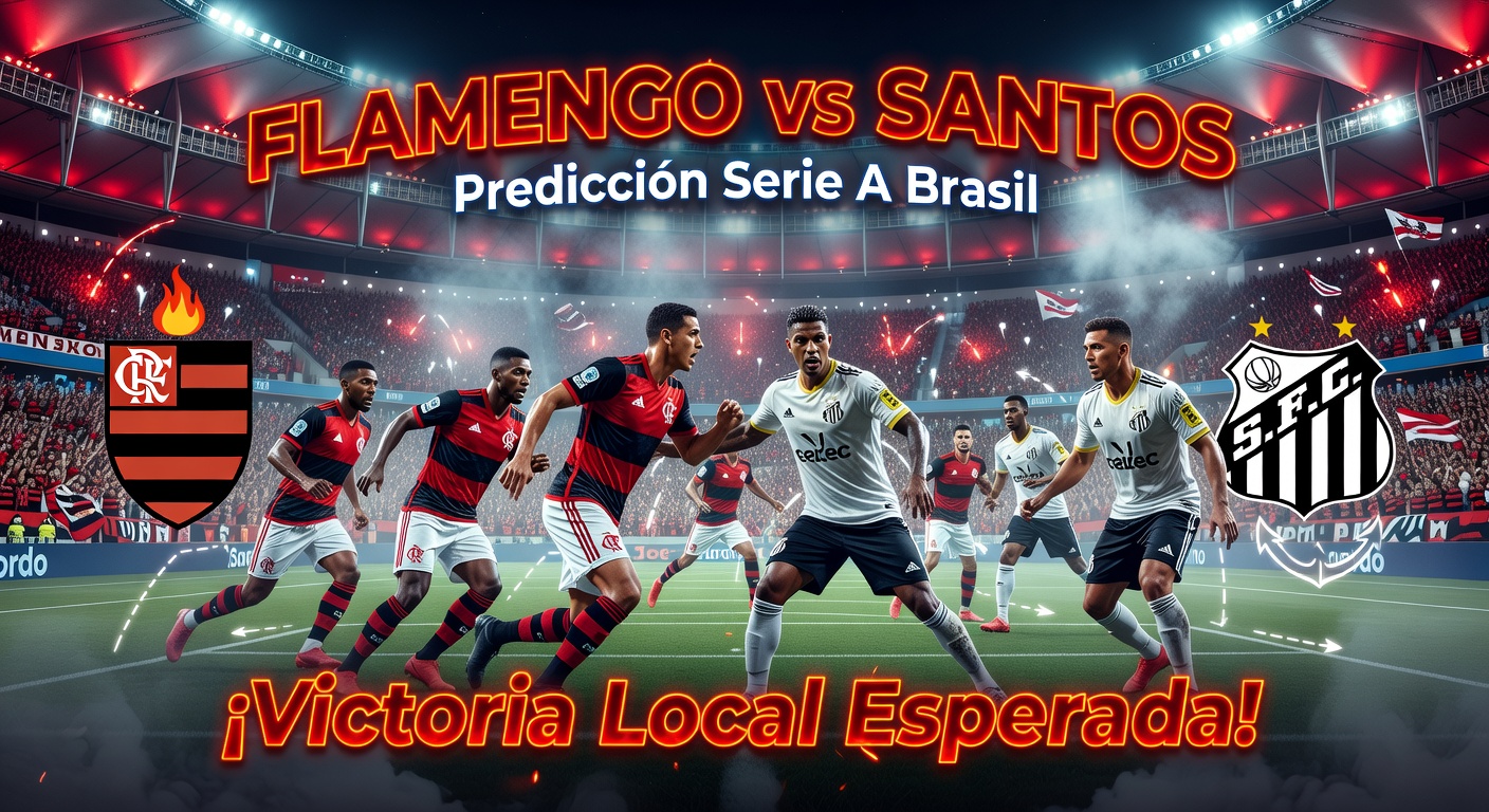 Flamengo vs Santos Pronóstico / Prediction