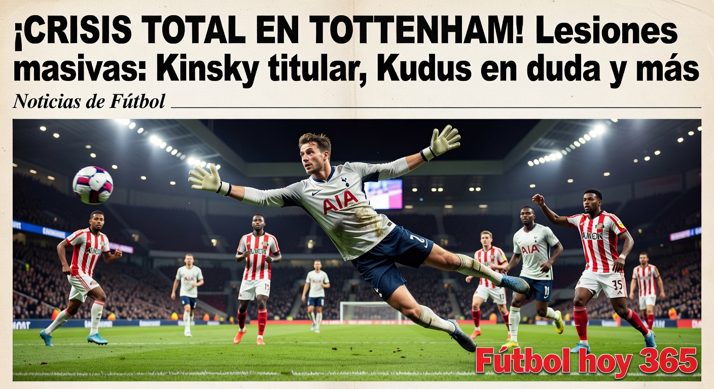 Tottenham injury update: Antonin Kinsky could start vs opponents (To The Lane and Back)