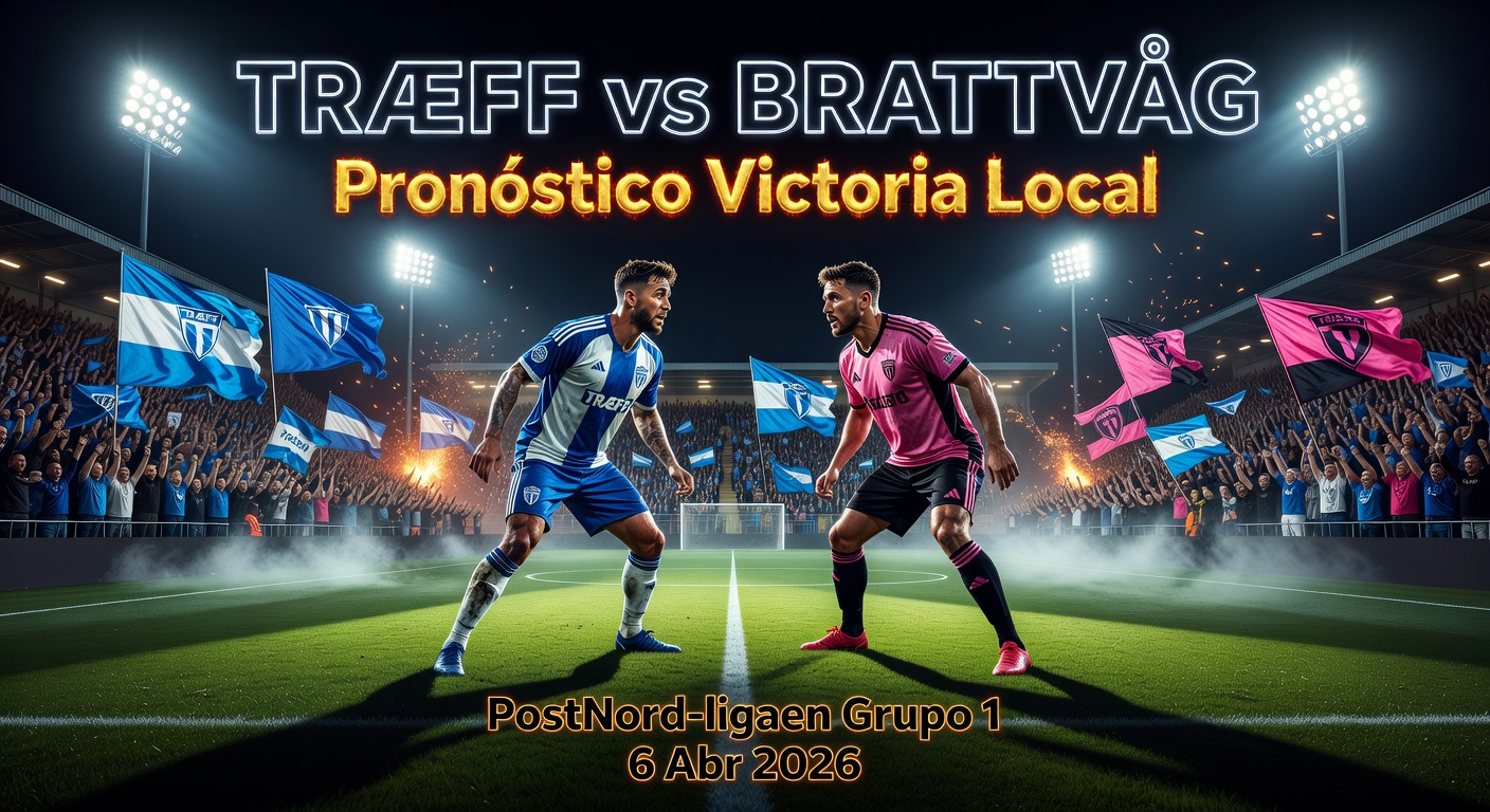 Træff vs Brattvåg Pronóstico / Prediction