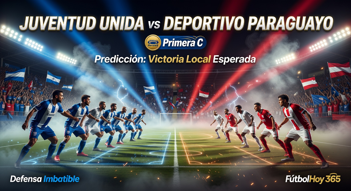 Juventud Unida vs Deportivo Paraguayo Pronóstico / Prediction