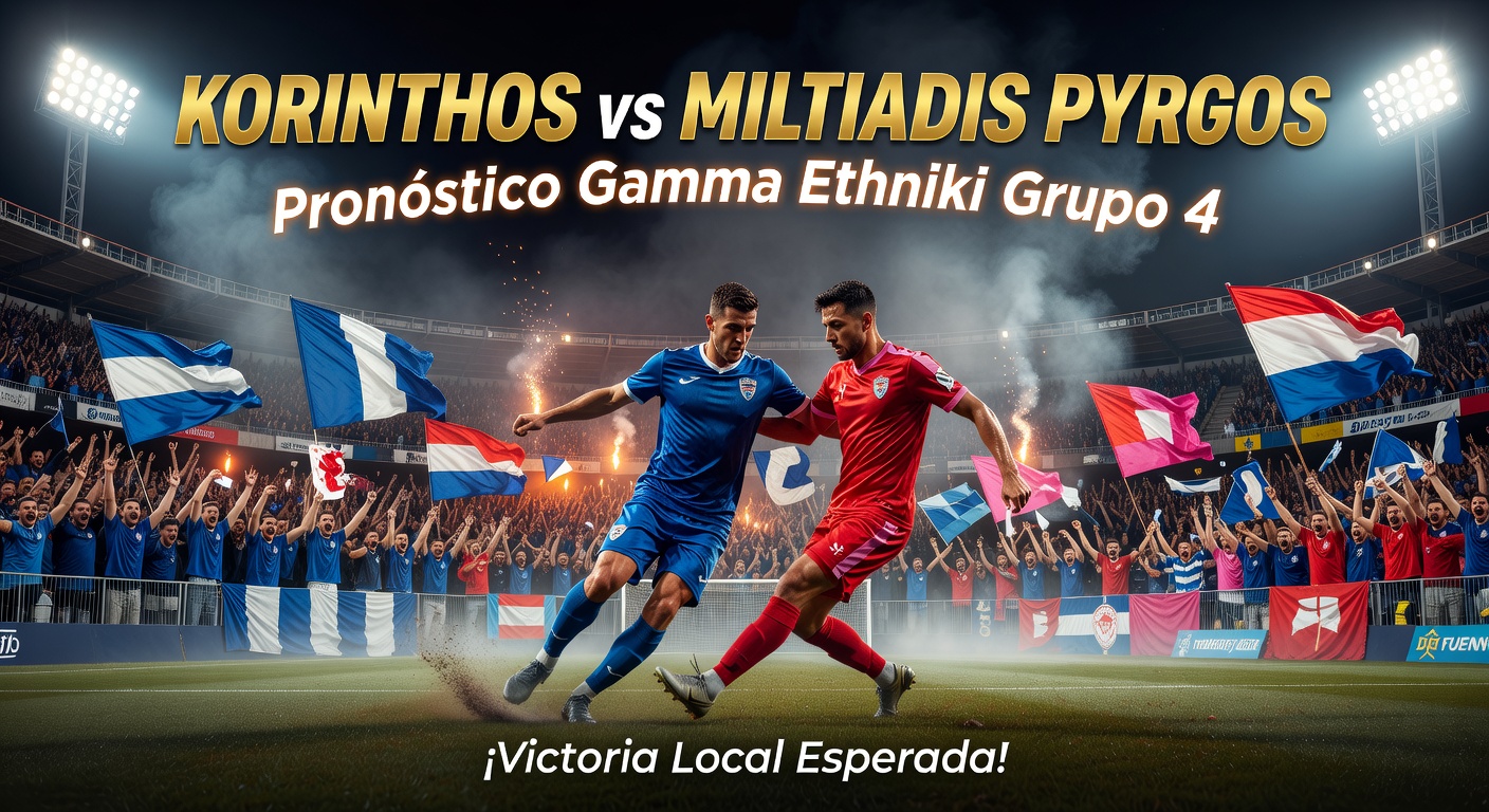 Korinthos vs Miltiadis Pyrgos Pronóstico / Prediction