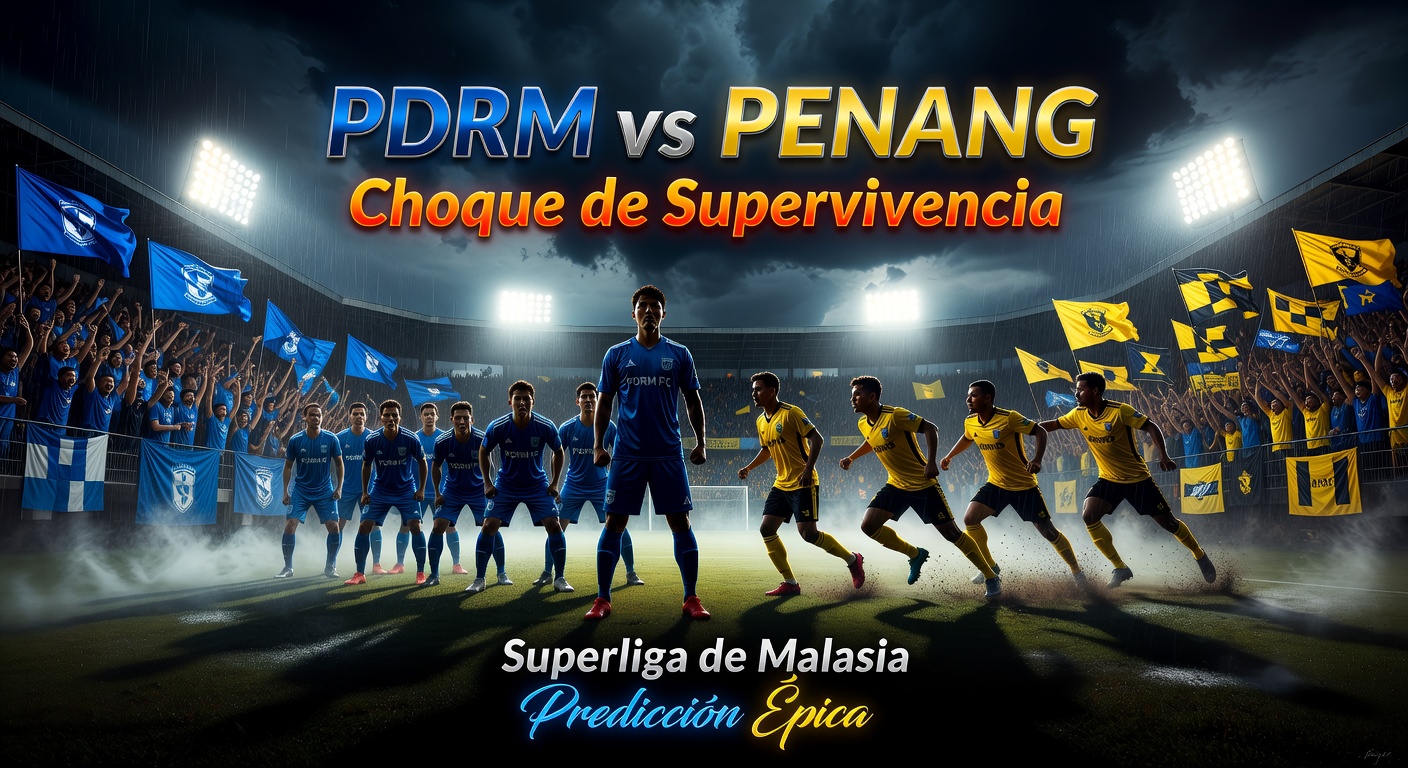 Pdrm vs Penang Pronóstico / Prediction