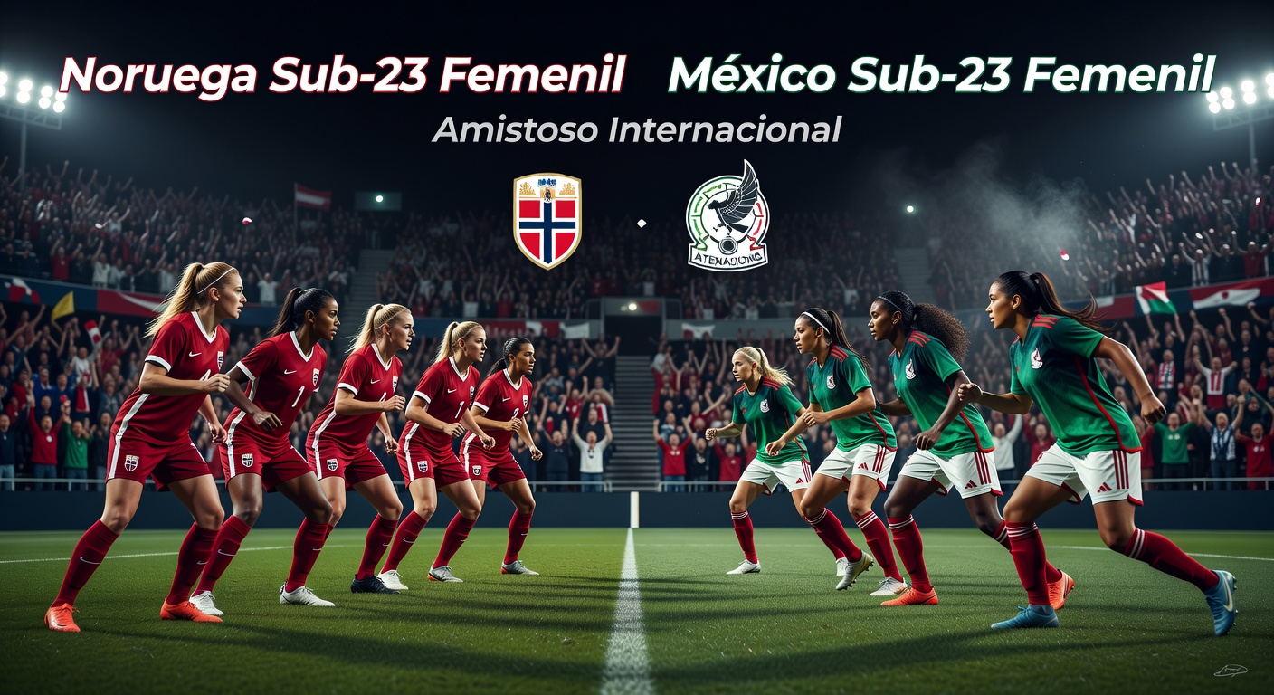 Norway U23 W vs Mexico U23 W