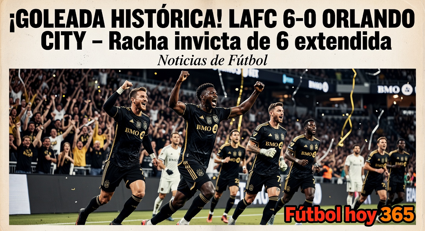 Los Angeles FC thrash Orlando City 6-0 in MLS (BBC Sport)