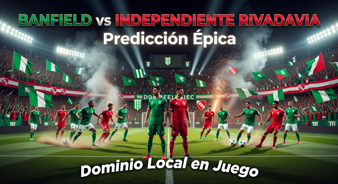 Banfield vs Independ. Rivadavia Pronóstico / Prediction