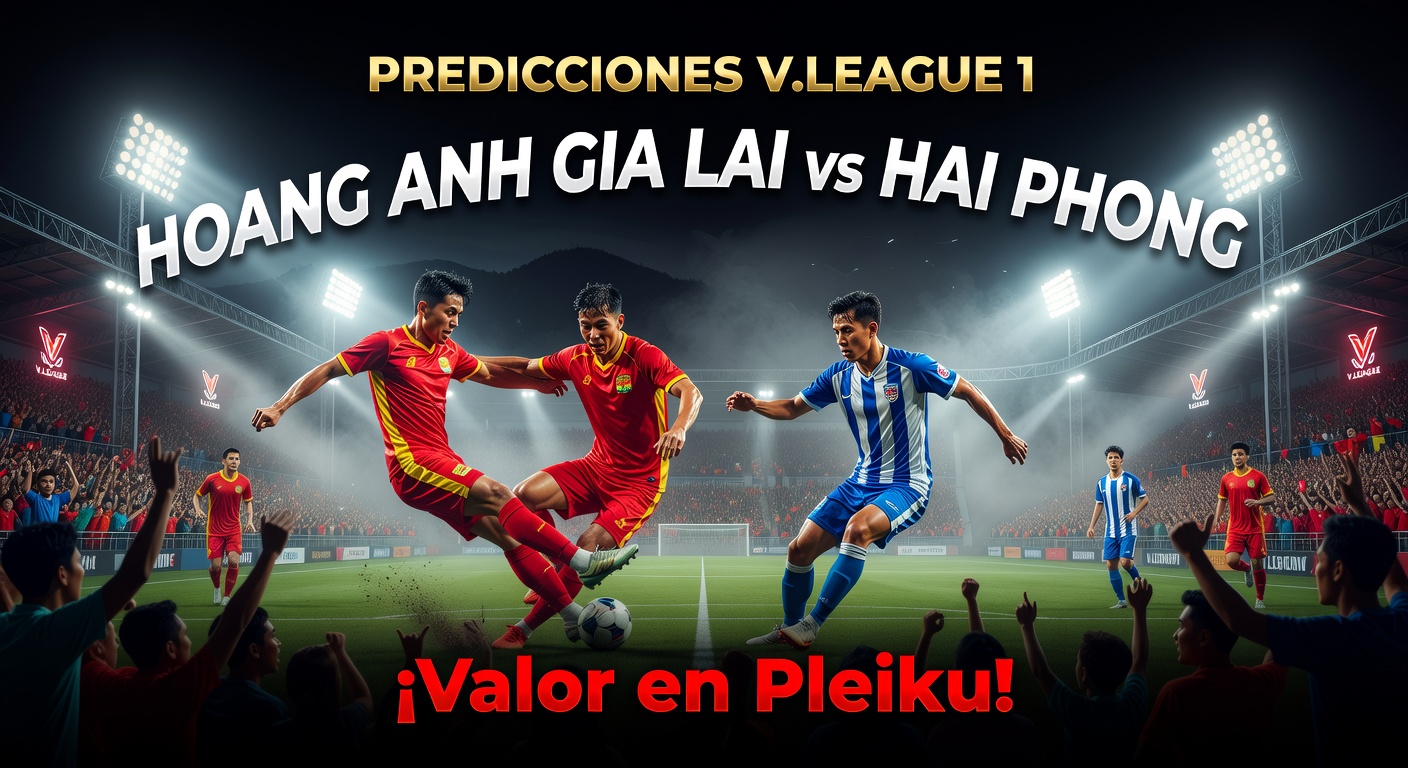 Hoang Anh Gia Lai vs Hai Phong Pronóstico / Prediction