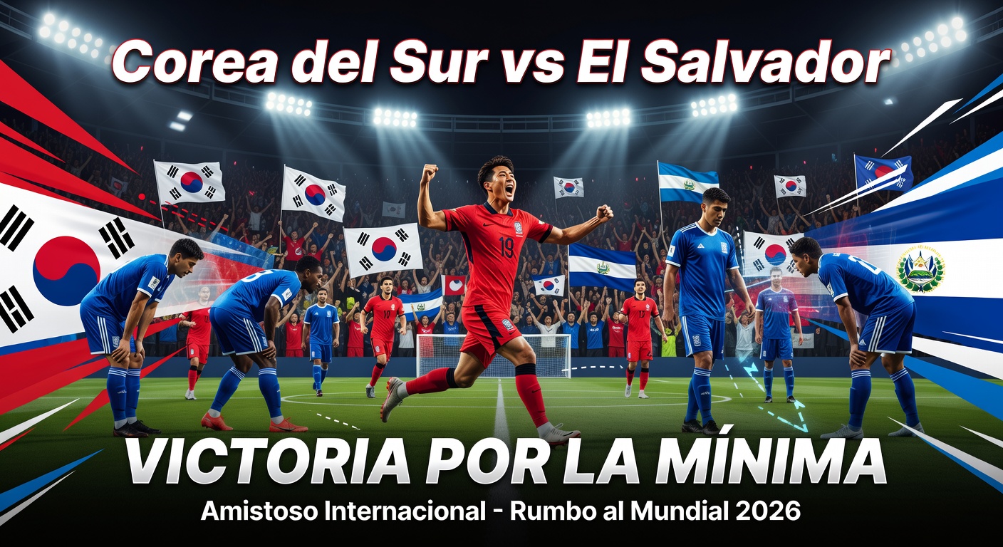 South Korea vs El Salvador
