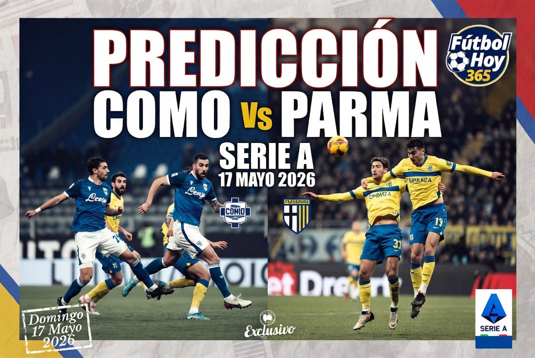 Prediccion Como vs Parma Serie A 17 Mayo 2026