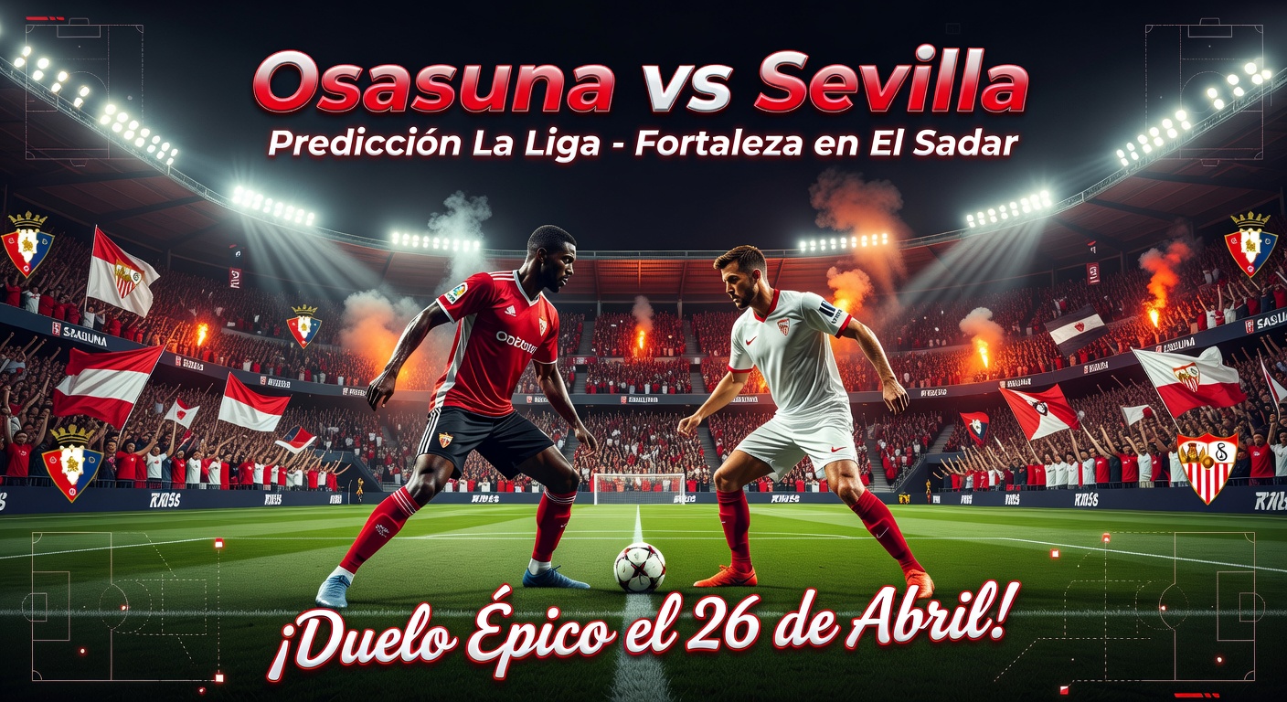 Osasuna vs Sevilla Pronóstico / Prediction