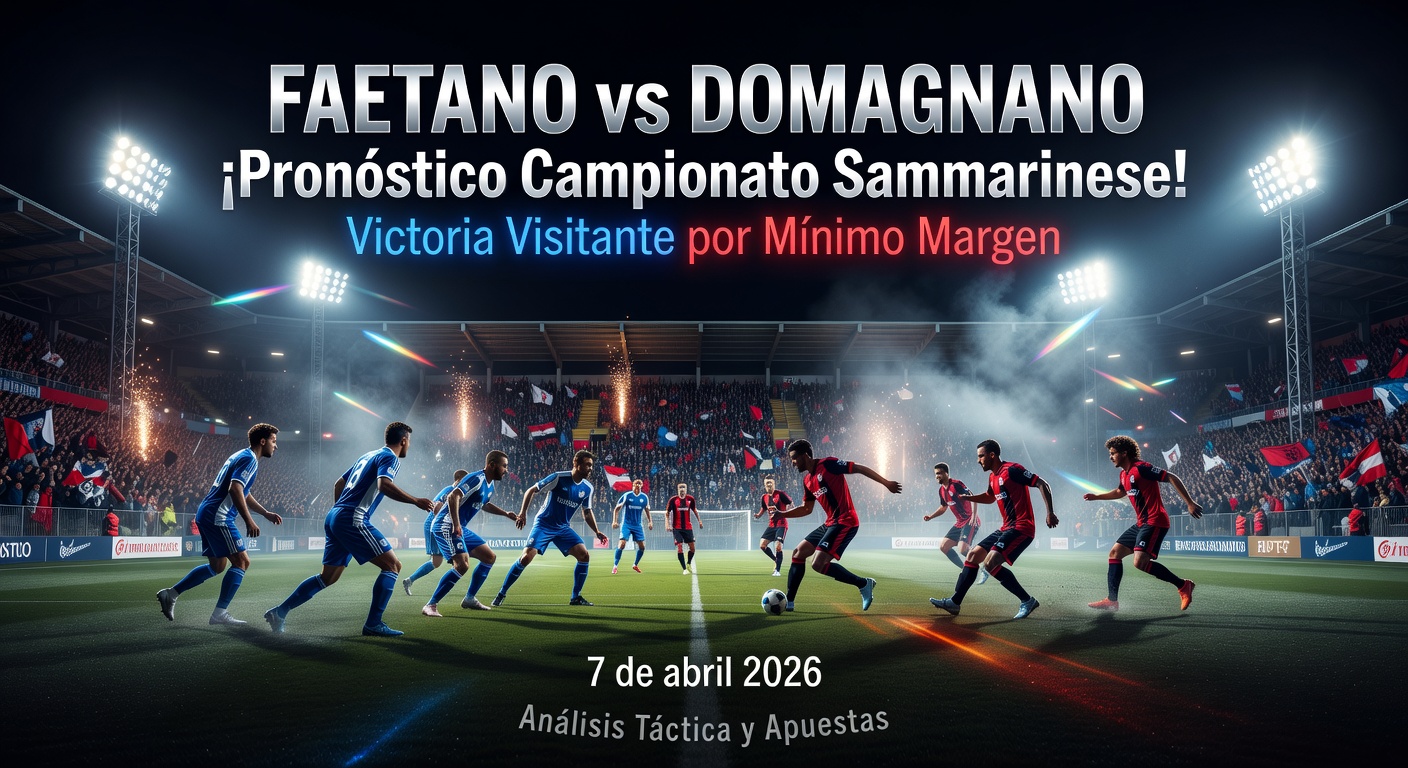 Faetano vs Domagnano Pronóstico / Prediction