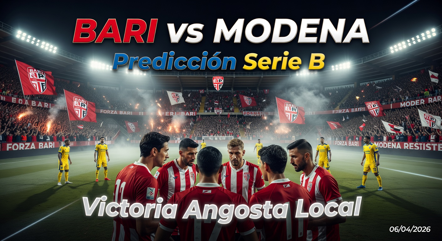 Bari vs Modena Pronóstico / Prediction