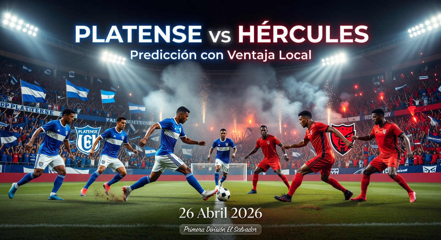 Platense vs Hércules Pronóstico / Prediction