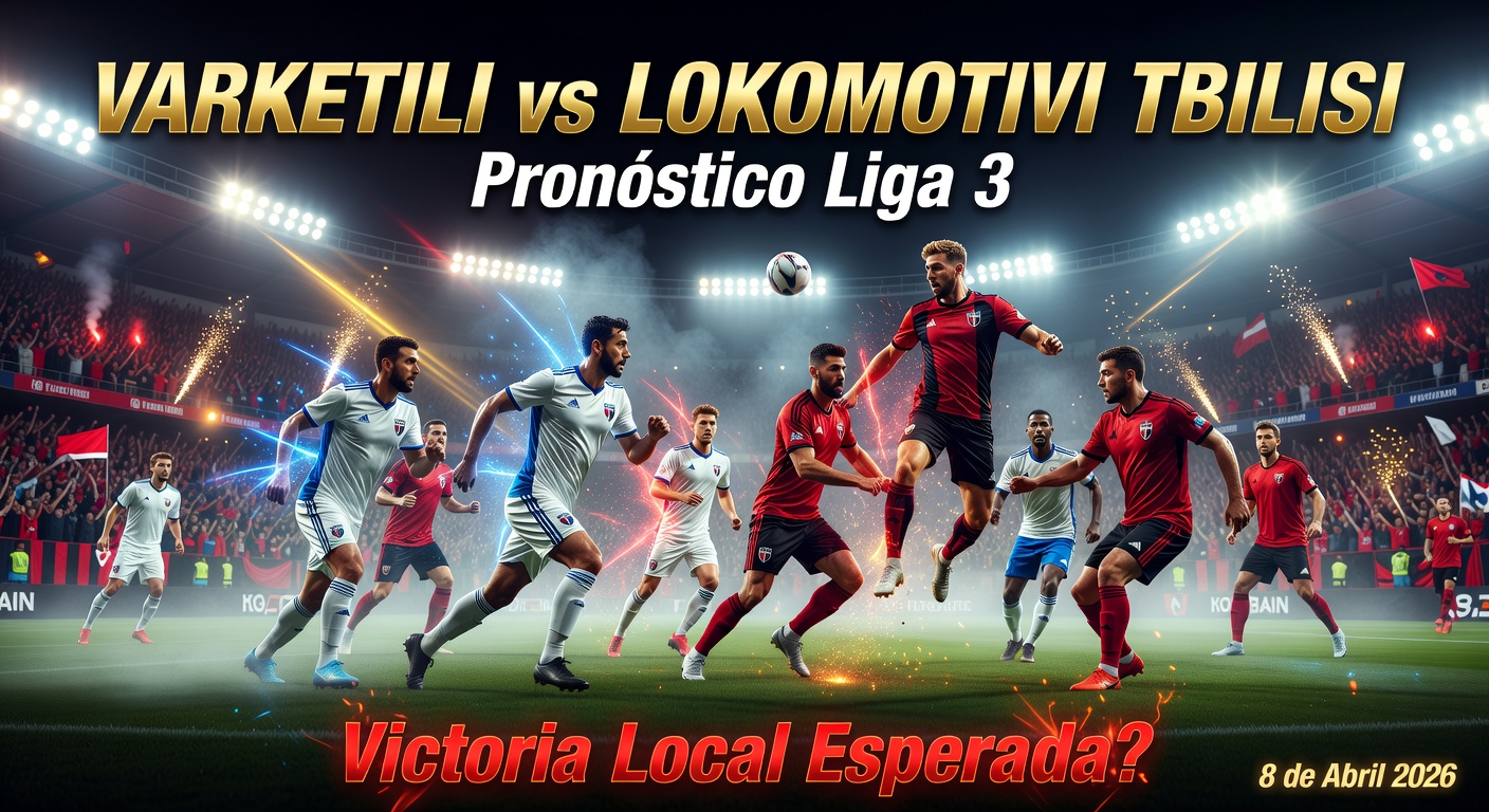 Varketili vs Lokomotivi Tbilisi Pronóstico / Prediction