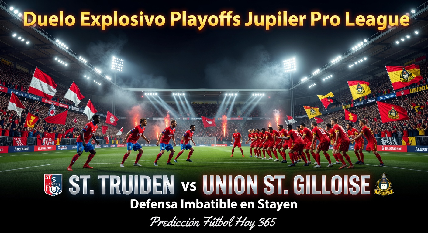 St. Truiden vs Union St. Gilloise Pronóstico / Prediction