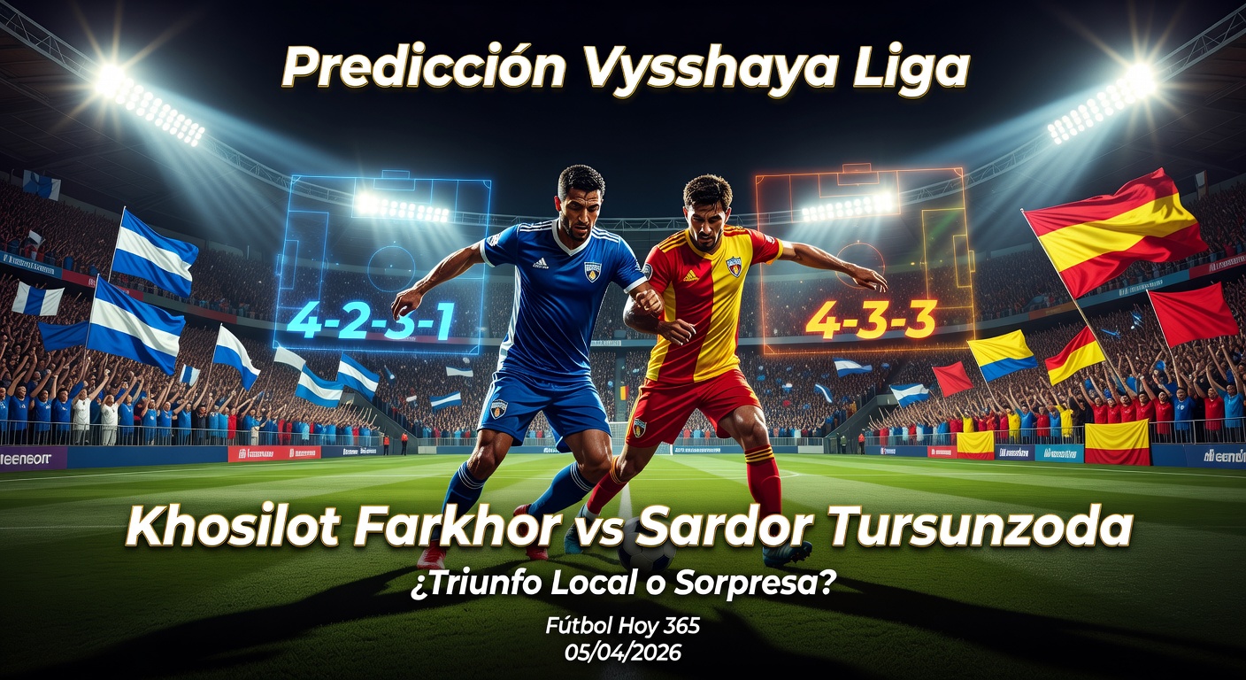 Khosilot Farkhor vs Sardor Tursunzoda Pronóstico / Prediction