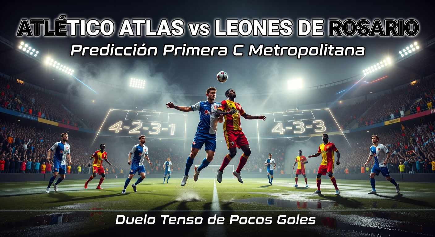 Atletico Atlas vs Leones de Rosario Pronóstico / Prediction