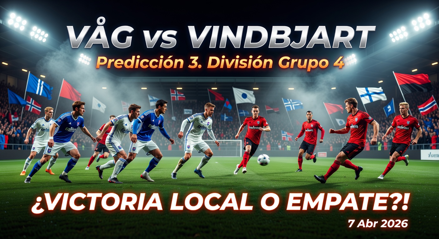 Våg vs Vindbjart Pronóstico / Prediction