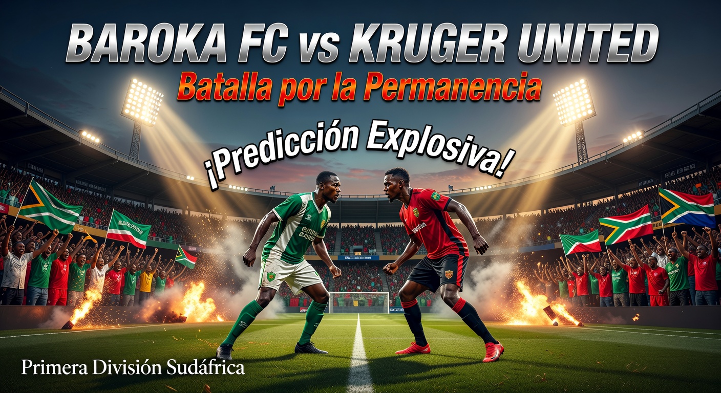 Baroka FC vs Kruger United Pronóstico / Prediction