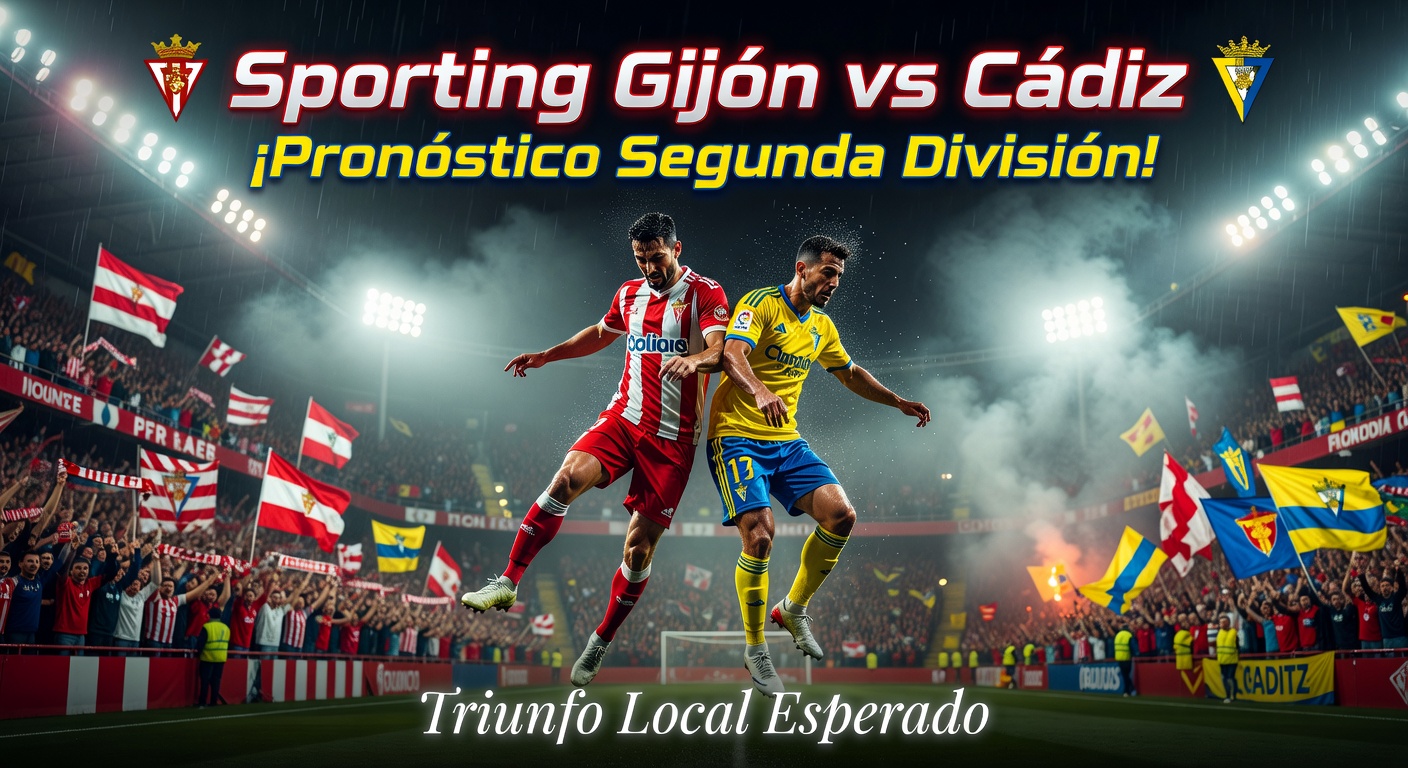 Sporting Gijon vs Cadiz Pronóstico / Prediction