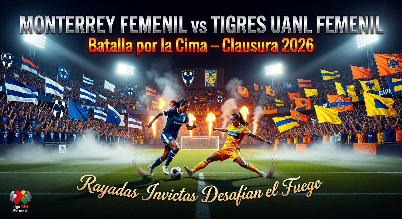 Monterrey W vs Tigres UANL W Pronóstico / Prediction