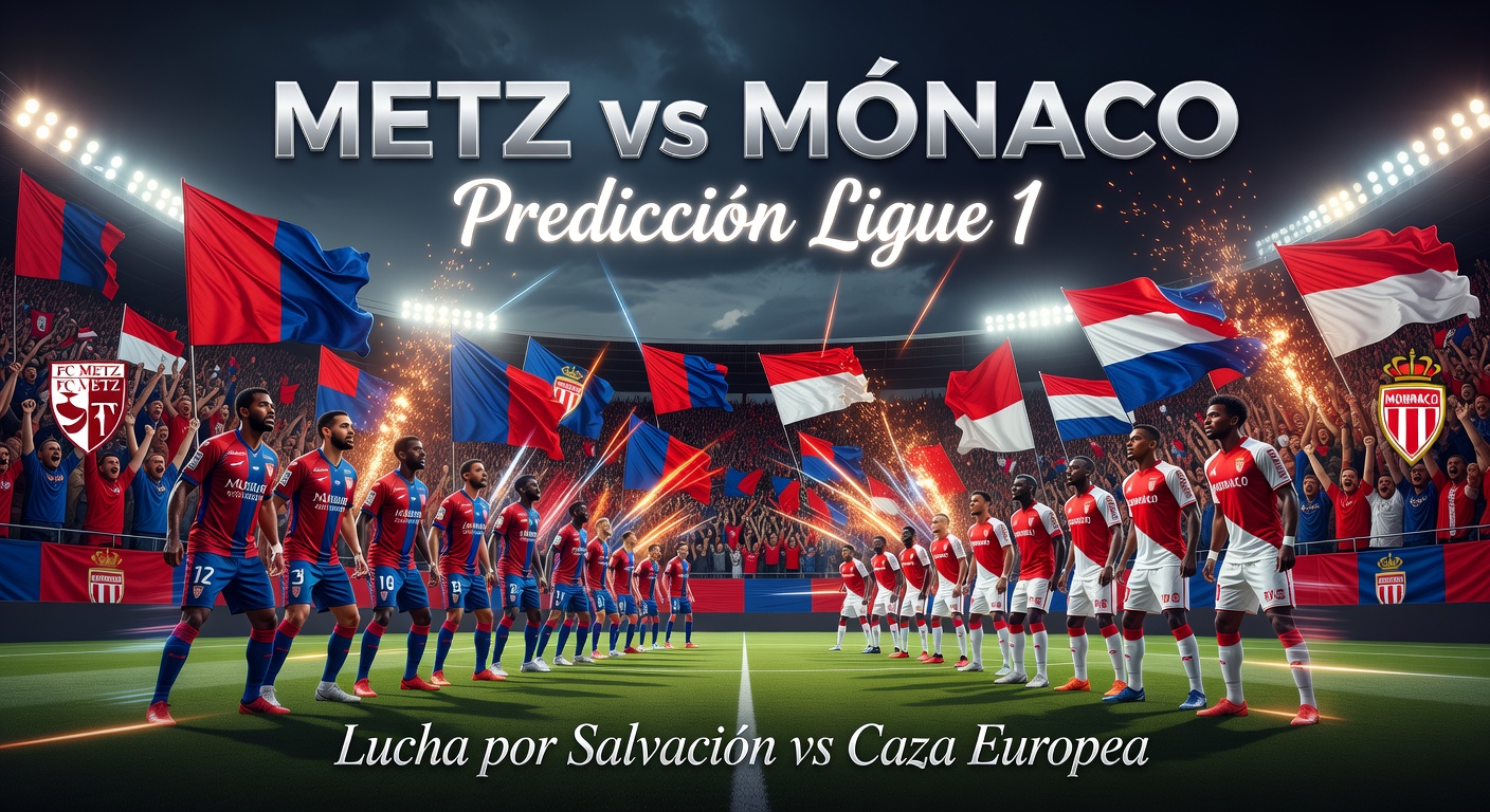 Metz vs Monaco Pronóstico / Prediction