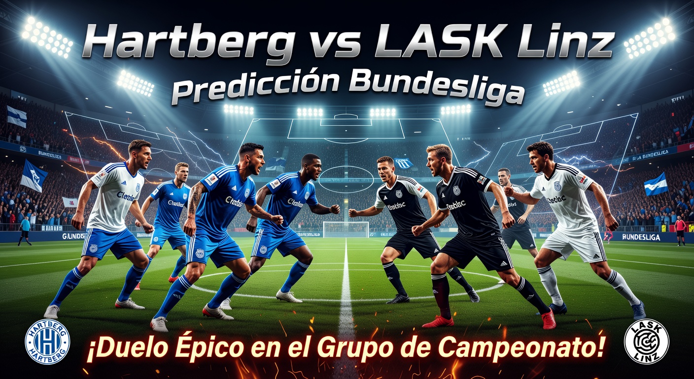 TSV Hartberg vs Lask Linz Pronóstico / Prediction