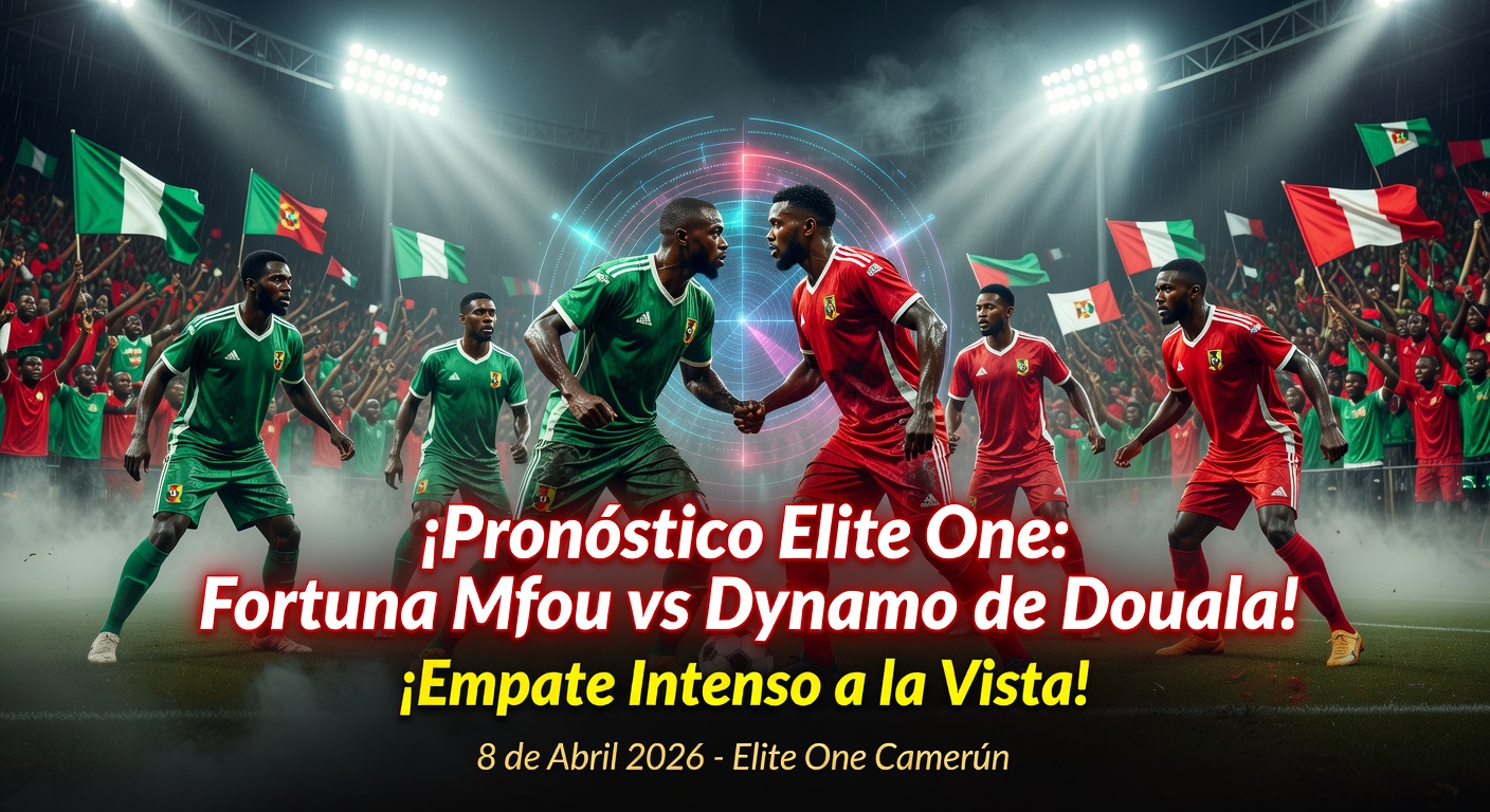 Fortuna Mfou vs Dynamo de Douala Pronóstico / Prediction