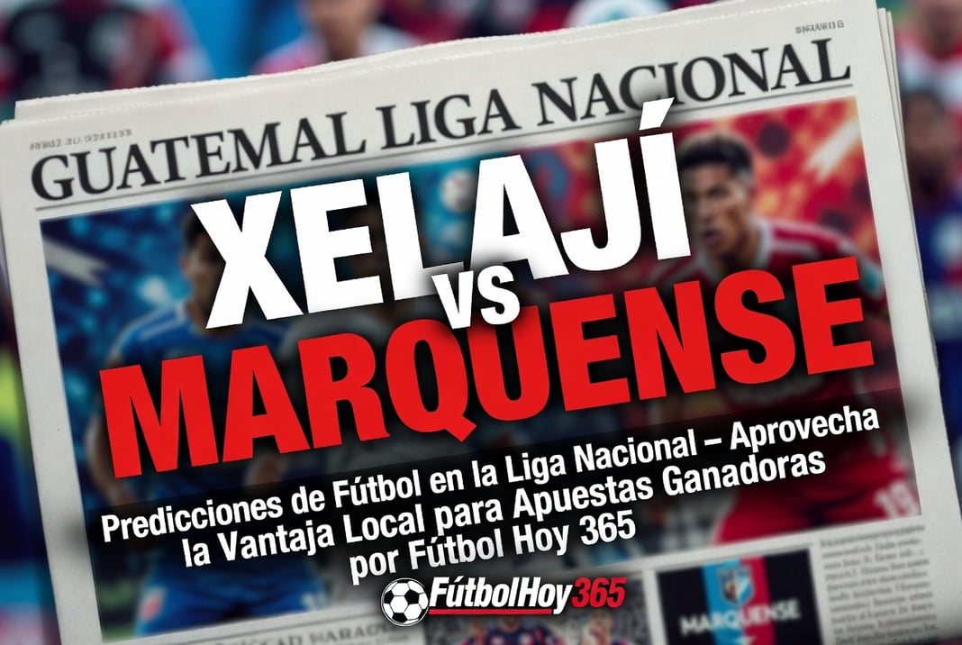 Xelajú vs Marquense Predicciones de Fútbol en la Liga Nacional - Aprovecha la Ventaja Local para Apuestas Ganadoras