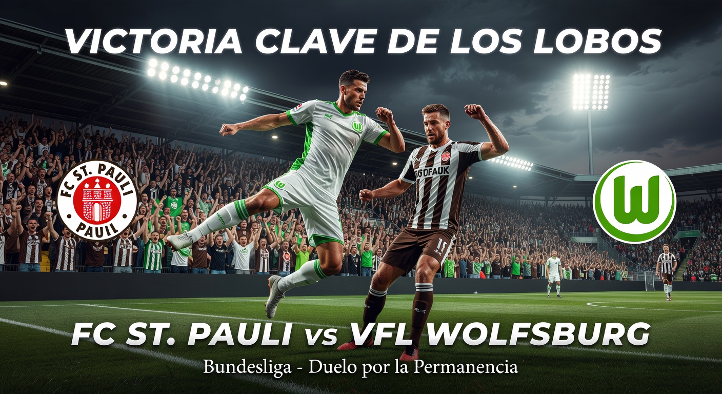 FC St. Pauli vs VfL Wolfsburg