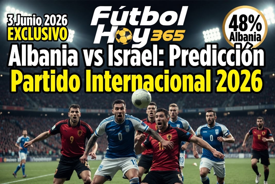 Albania vs Israel Prediccion Partido Internacional 2026