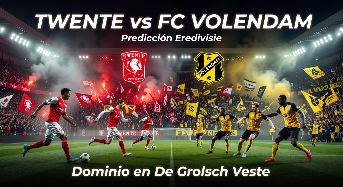 Twente vs FC Volendam Pronóstico / Prediction