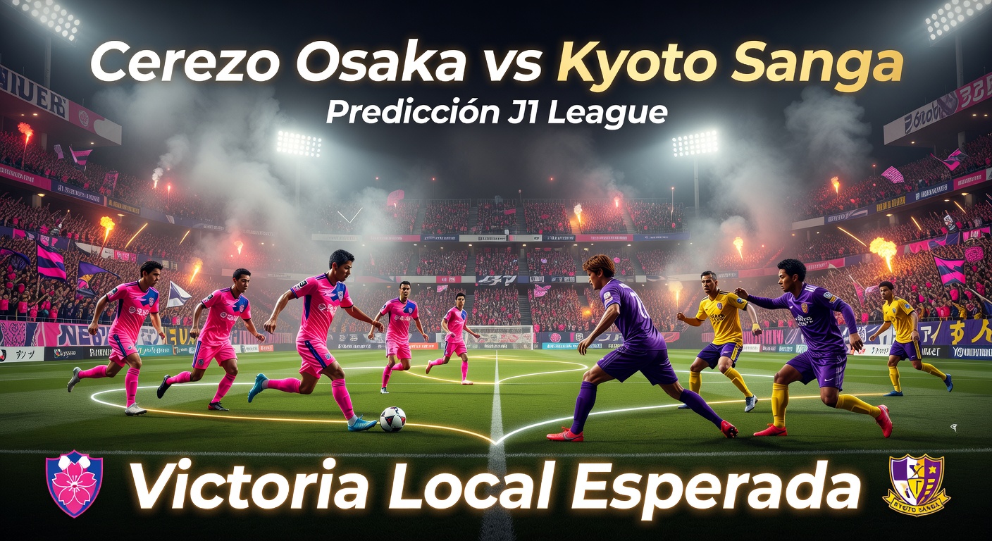 Cerezo Osaka vs Kyoto Sanga Pronóstico / Prediction