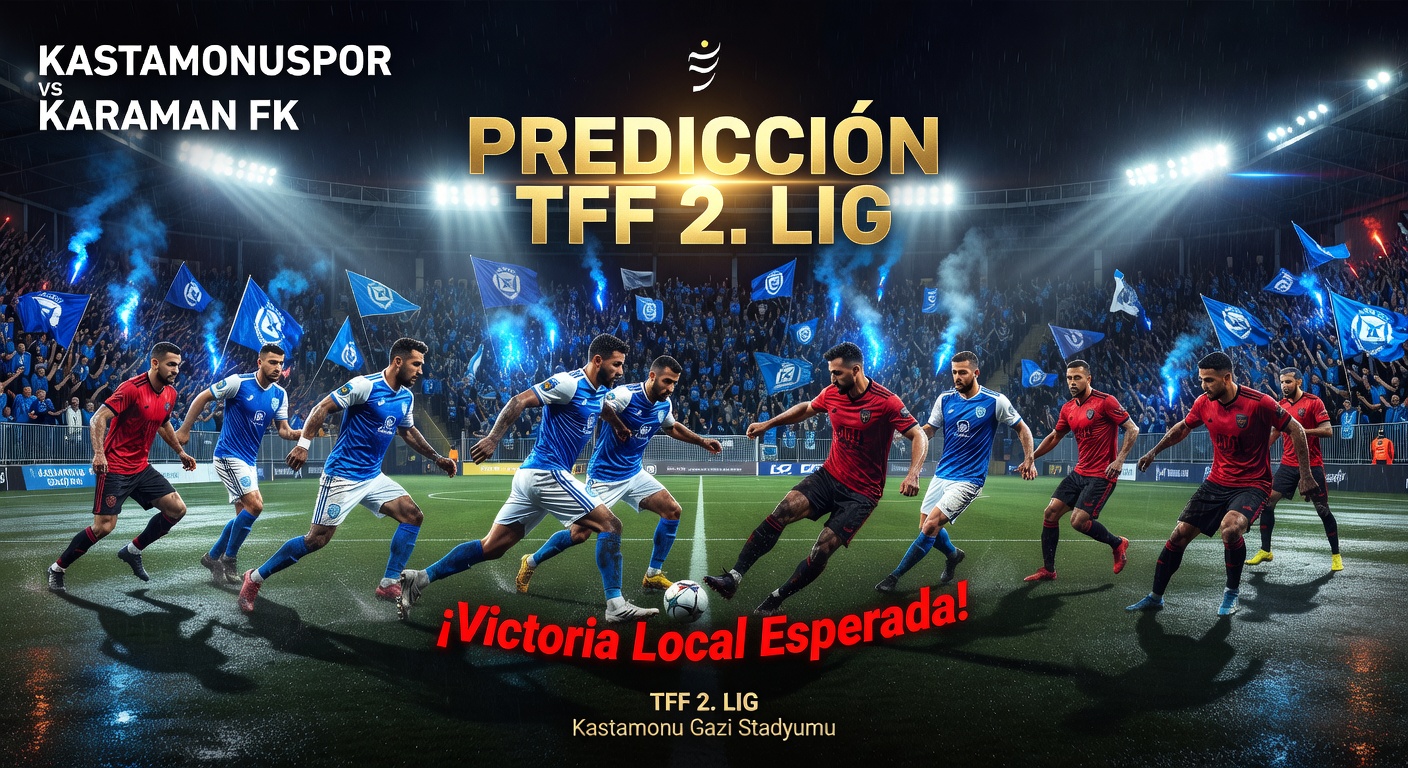 Kastamonuspor vs Karaman FK Pronóstico / Prediction