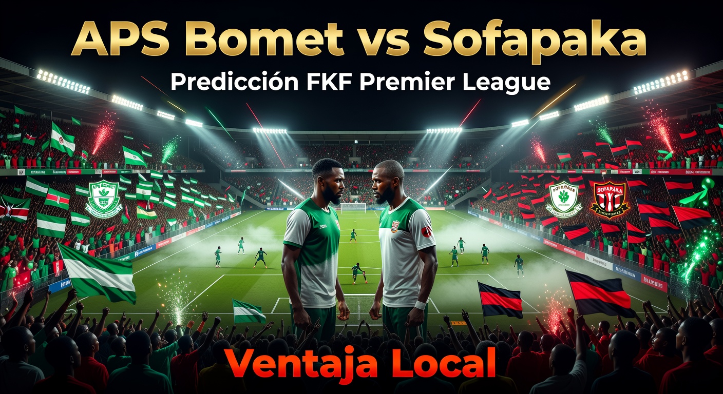 APS Bomet vs Sofapaka Pronóstico / Prediction