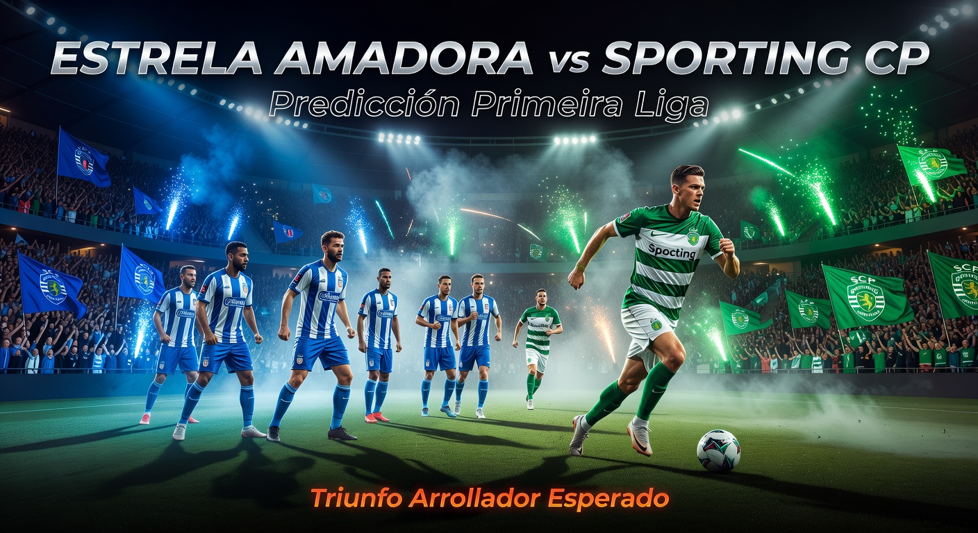 Estrela vs Sporting CP Pronóstico / Prediction